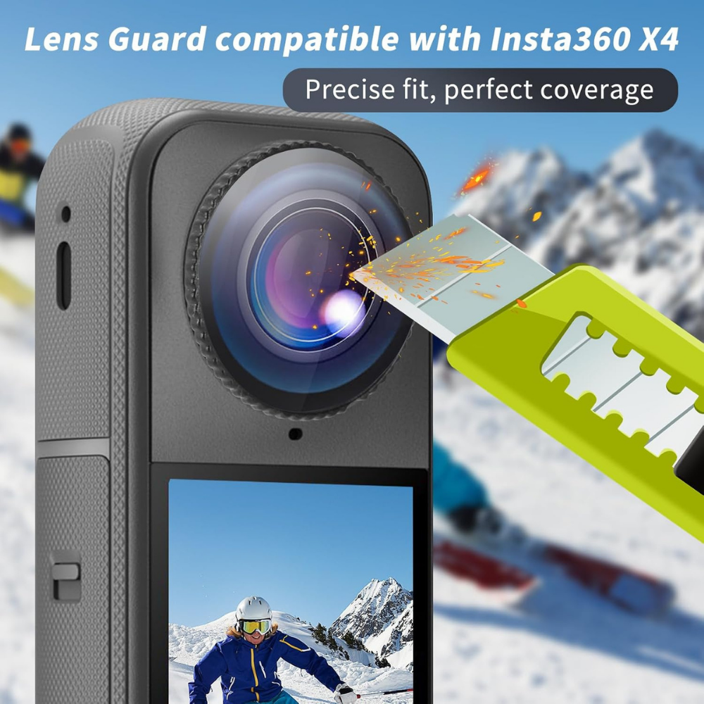 Insta360 X4 Air camera protection combo kit full coverage