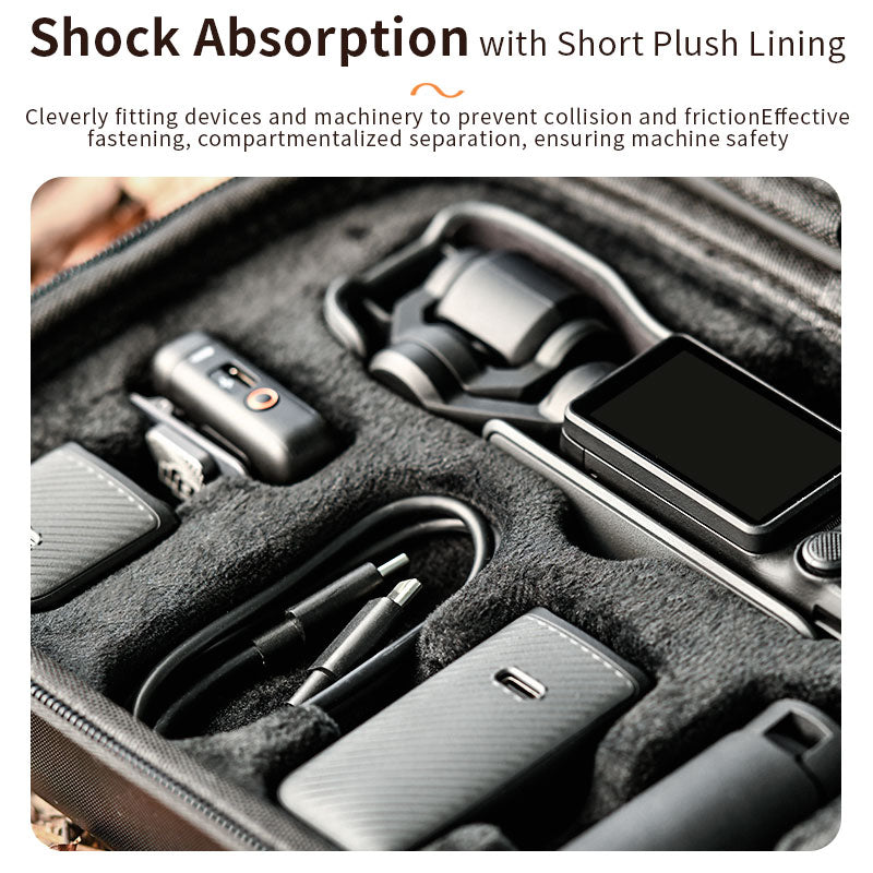 Osmo Pocket 3 accessories, shockproof camera bag, 