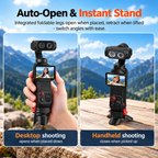 Mini Tripod Adapter aluminum camera mounting base