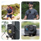 Yantralay action camera chest mount with strong magnet and secure grip