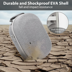 Shockproof PS VR2 headset storage bag