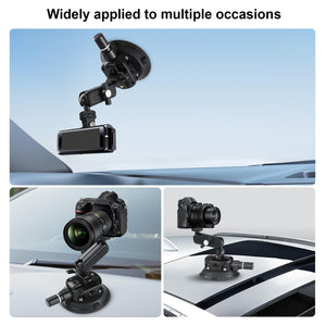 yantralay vaccum suction mount ulanzi sc-02 mount for gopro hero 12 insta onex4 accessories for insta 360 camera