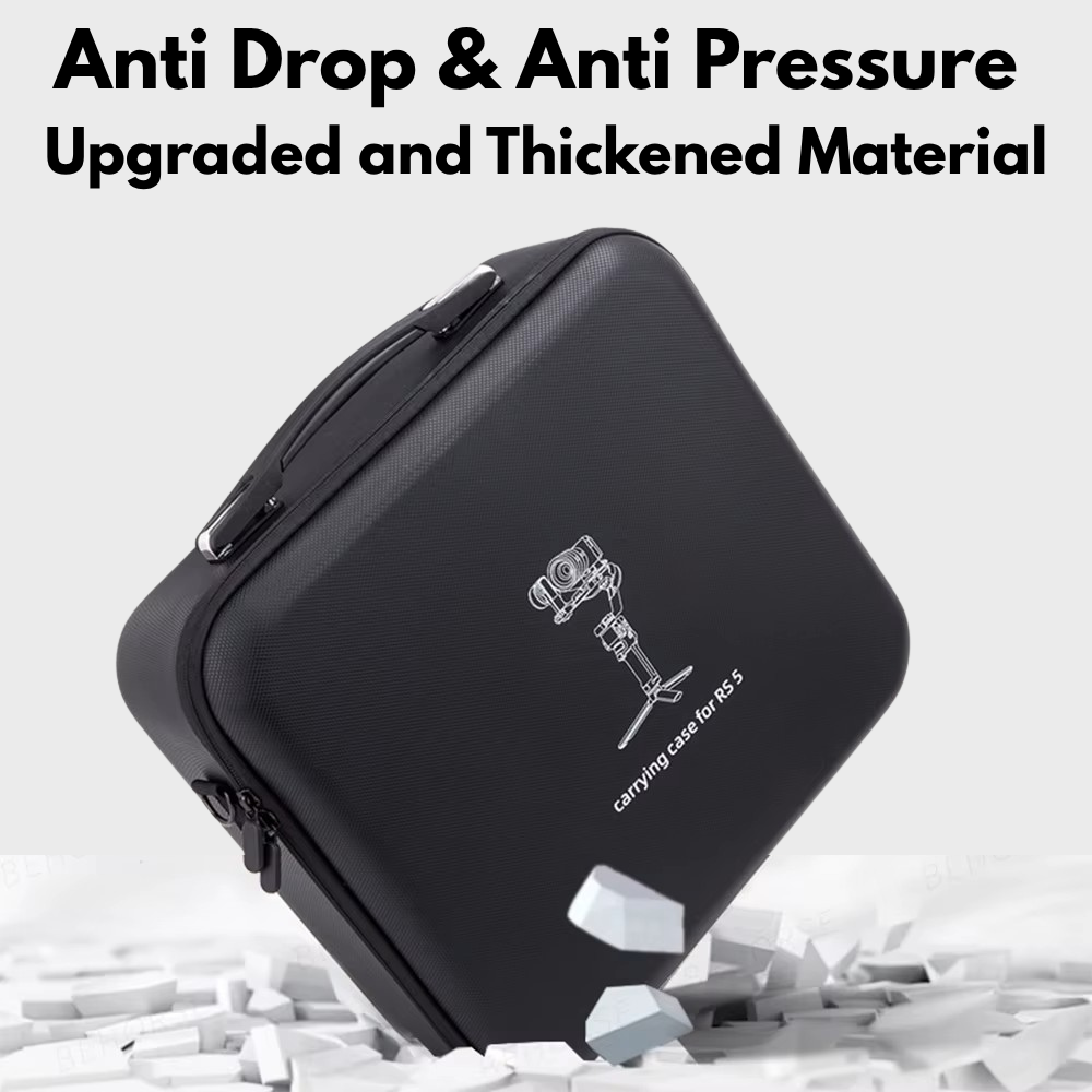 Hard shell gimbal case for DJI RS 5
