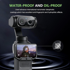Scratch resistant lens and screen protector kit