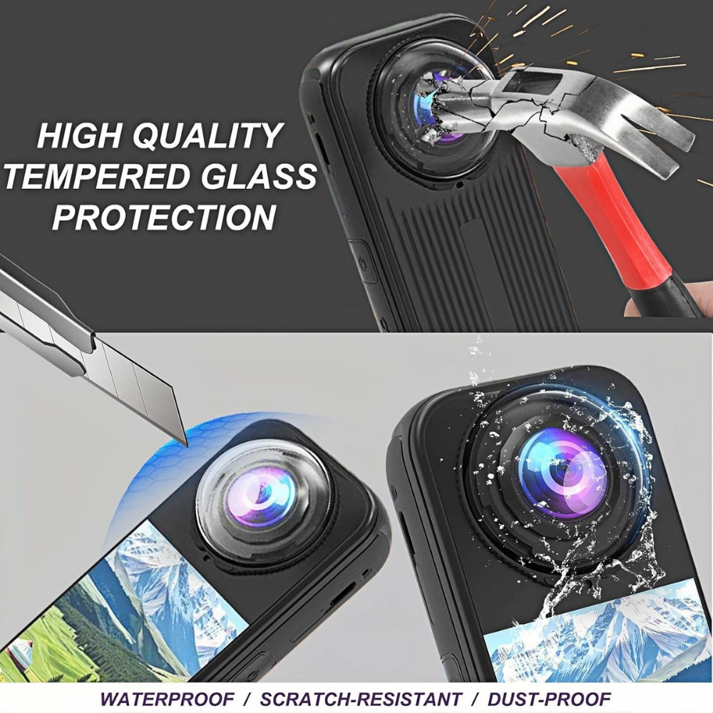 Insta360 X4 Air anti scratch lens cover protector