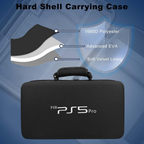 Water resistant PS5 Pro carrying case