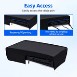 PS5 Slim cover made of premium Oxford cloth material