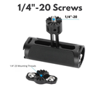 rosette mount camera handle ergonomic grip
