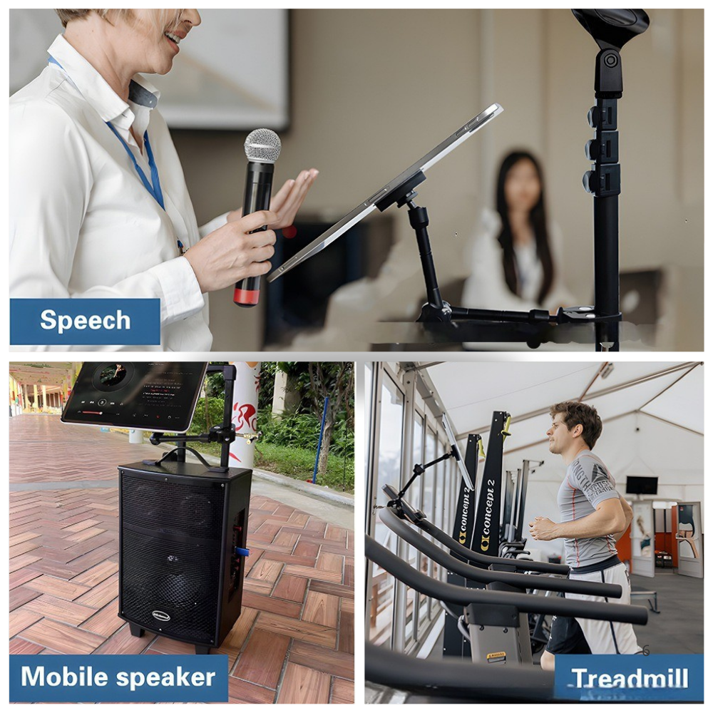 super clamp phone ipad holder