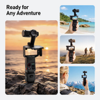 Portable screen hood for Insta360 Luna Ultra