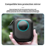 Compact storage bag for Osmo Action 360 with secure zipper
