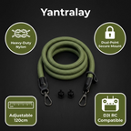 Shoulder Strap for DJI RC Controller | Neck Lanyard with Metal Hook & Screws
