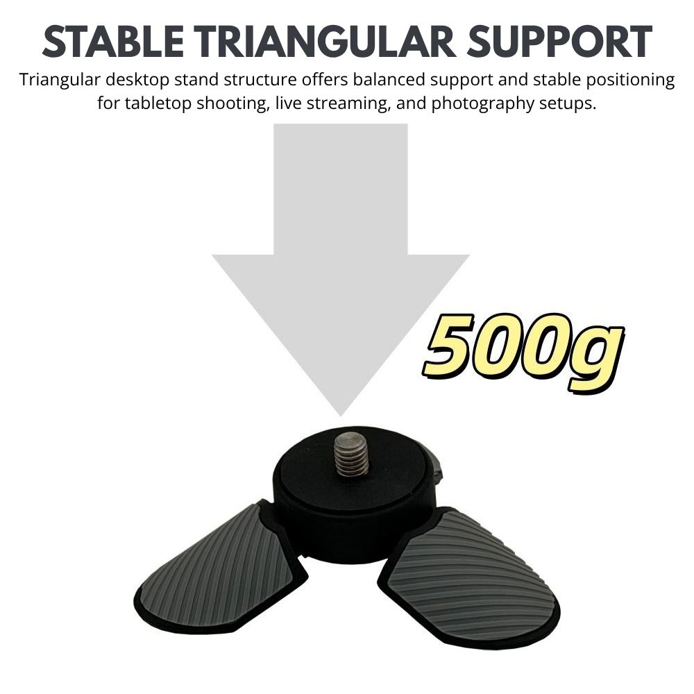 Mini Desktop Tripod for GoPro Hero action cameras