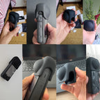 Silicone Lens Cap for Insta360 X4 Dustproof Protective Camera Cover