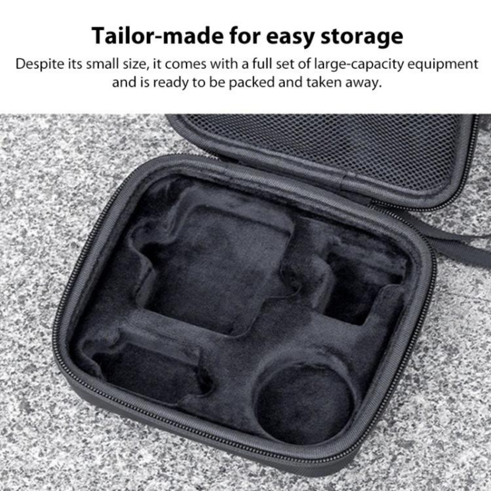 Small waterproof carrying bag for DJI Osmo Nano camera