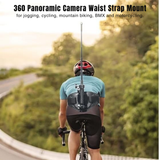 invisible waist belt mount for gopro max