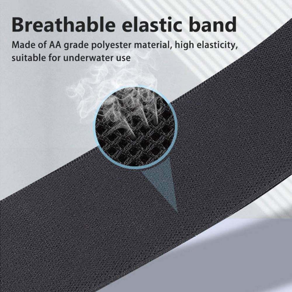 Strap Mount for action camera skiing