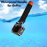 Floating selfie handle for GoPro Hero and DJI Osmo Action cameras