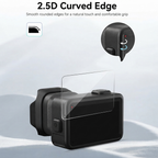 Scratch resistant screen guard for GoPro Mission