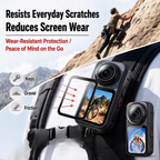 Tempered Glass Screen Protector for Insta360 X6 precise fit