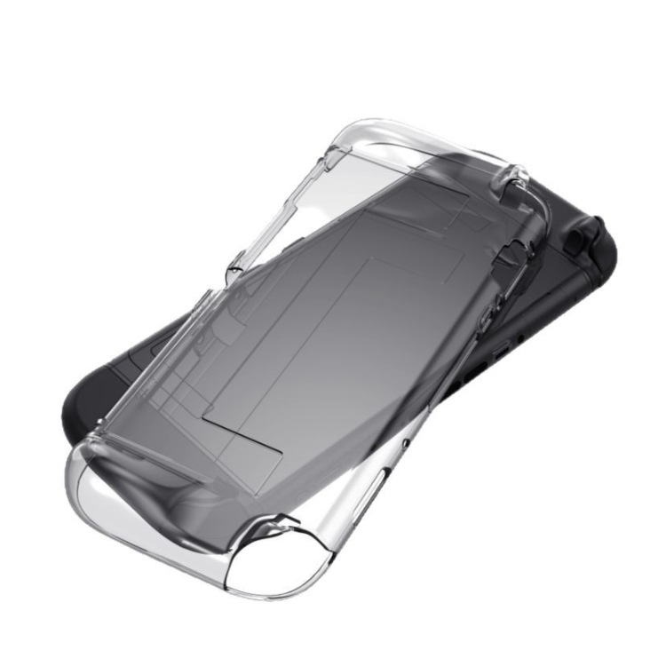 Lightweight transparent case for Nintendo Switch 2 gaming console