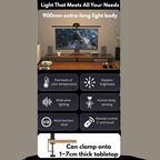 LED night light with sedentary reminder and timer