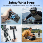 vlog grip kit for osmo action 6 camera