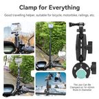 dji osmo action handlebar camera mount