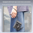 osmo nano grip with hand strap holder