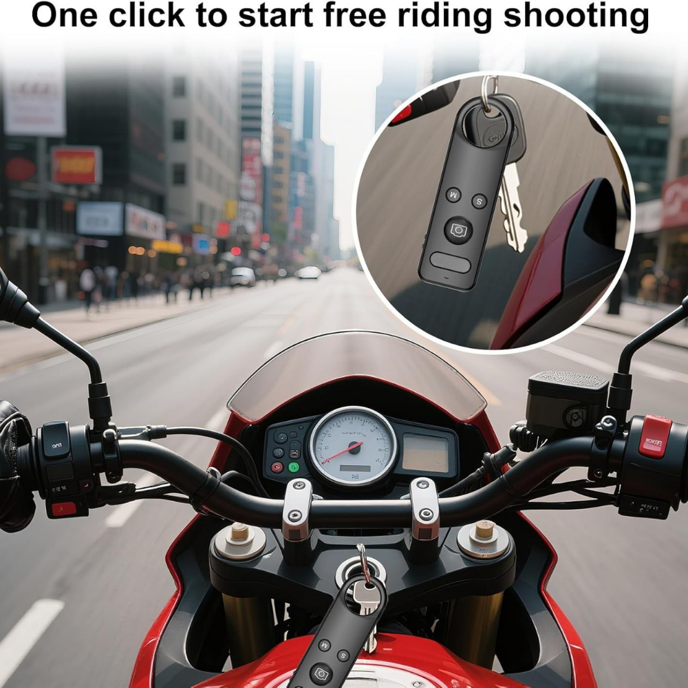 lightweight bluetooth remote for vlogging