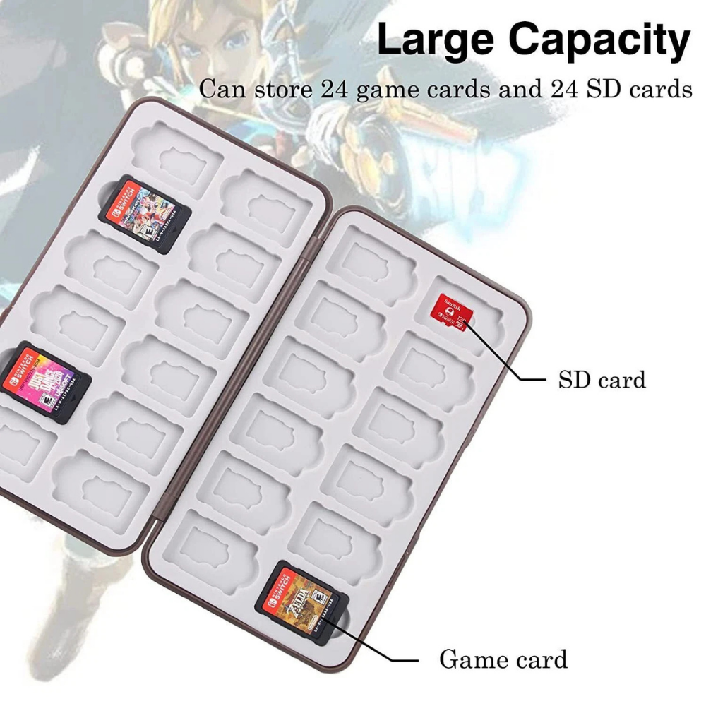 Nintendo Switch Game Card Case hard PC protective shell