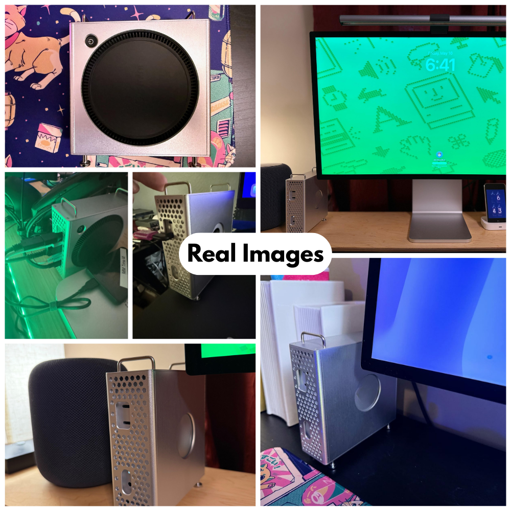 mac mini m4 vertical holder