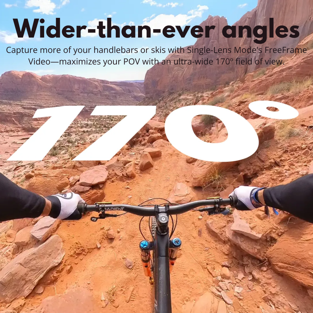 insta360 chest mount stable recording gear