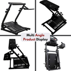 logitech racing wheel mount stand