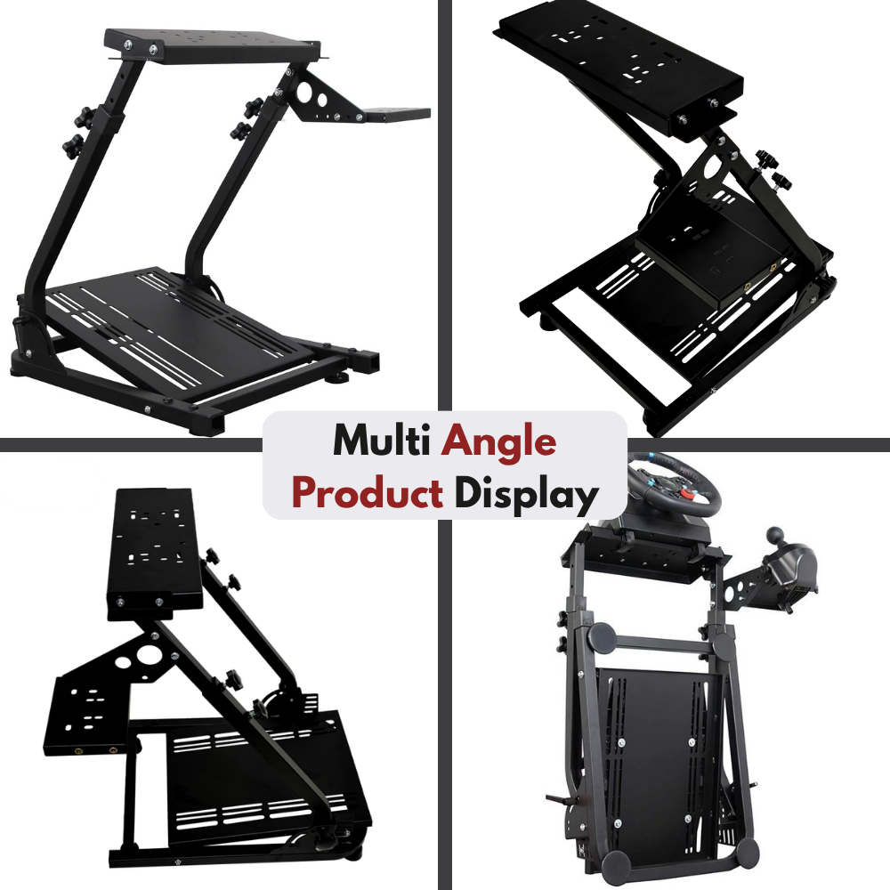logitech racing wheel mount stand