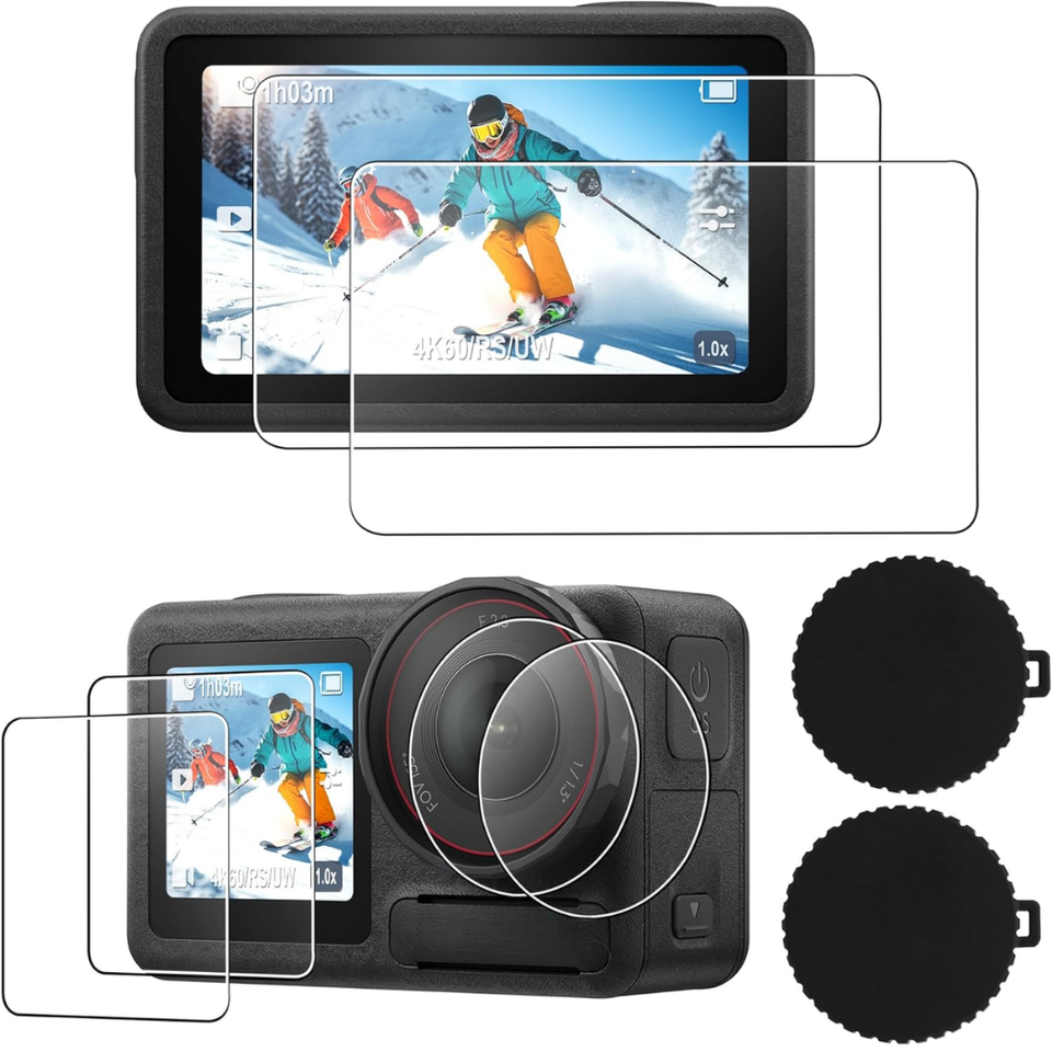 All-in-one combo kit for DJI Osmo Action 5 underwater shooting