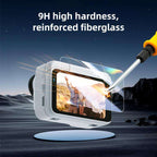 Crystal-clear tempered glass for Insta360 GO Ultra lens safety