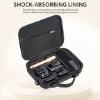 travel camera bag, compact case