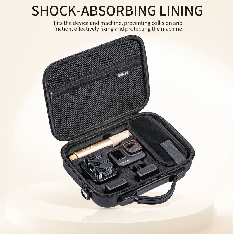 travel camera bag, compact case