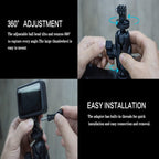 Insta360 suction mount, DJI Osmo Action mount