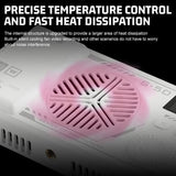 Pocket-size LED photography light with wide color temperature range