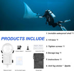 Insta ONE X4 Underwater Cover, Waterproof Case for Insta ONE X4 Action Camera