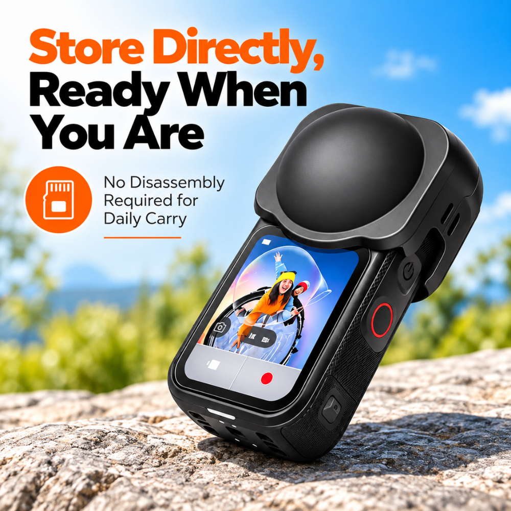 Flexible protective cover for Insta360 X6 lens