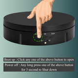Durable motorized stand with 8KG load capacity
