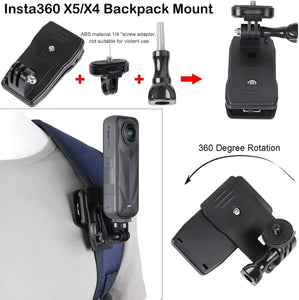Screen protector and accessories bundle for Insta360 X5/X4