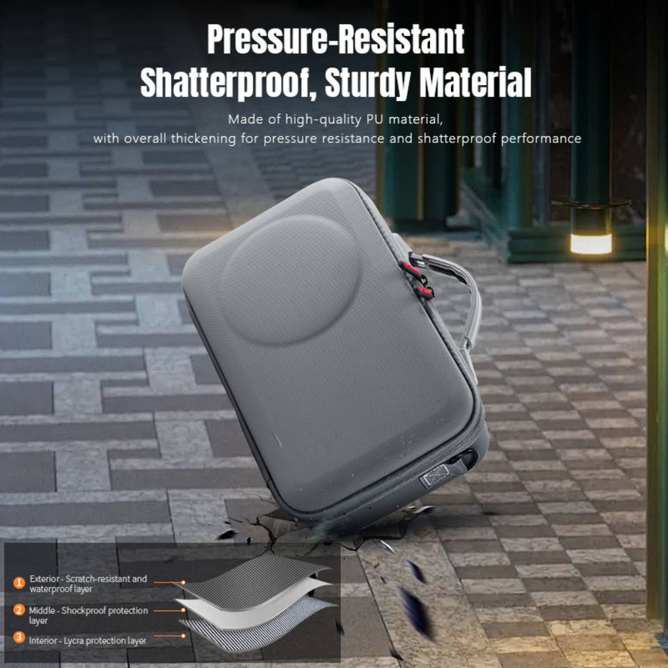 Durable and scratch-resistant case for DJI OSMO 360 equipment