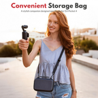 Protective storage bag for Osmo Pocket 4