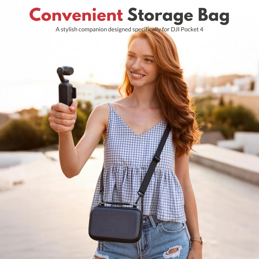 Protective storage bag for Osmo Pocket 4