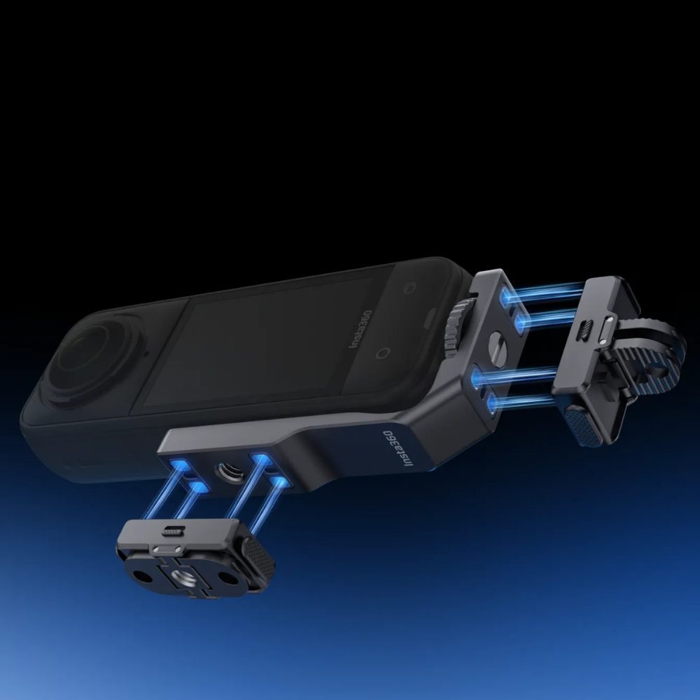 insta360 mount lightweight aluminum design
