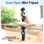 Mini Tripod Adapter for Pocket 3/4/4Pro anti-slip support